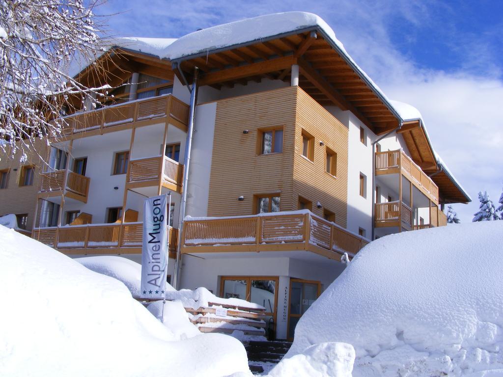 Alpine Mugon Hotel Vason Esterno foto