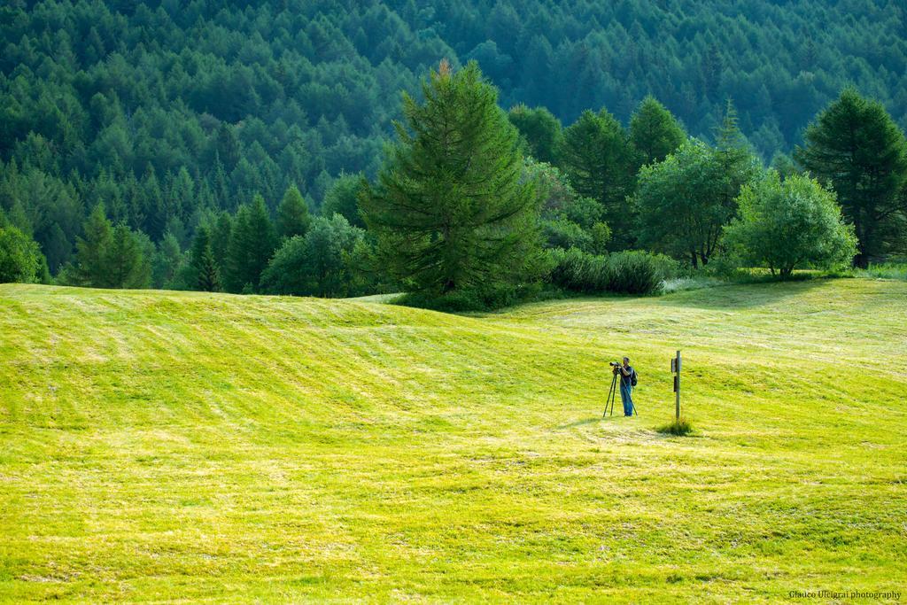 Alpine Mugon Hotel Vason Esterno foto