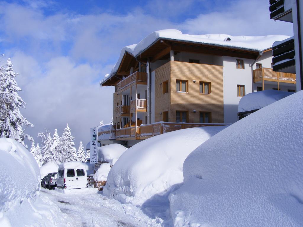 Alpine Mugon Hotel Vason Esterno foto