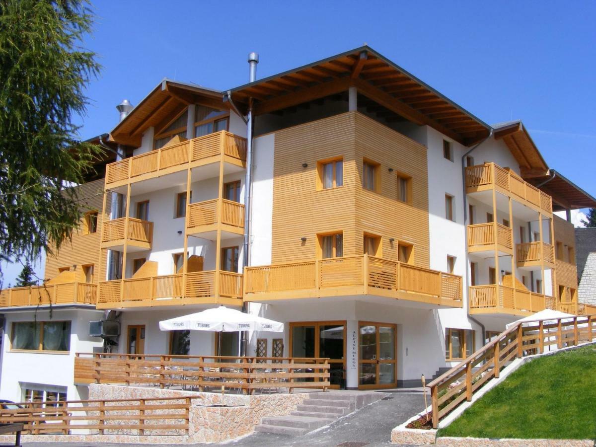 Alpine Mugon Hotel Vason Esterno foto